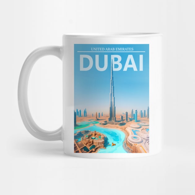 Dubai - United Arab Emirates by AbundanceSeed